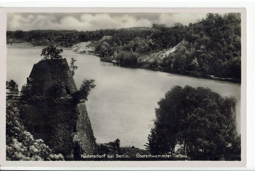 Rüdersdorf berlin - rüdersdorf, b.