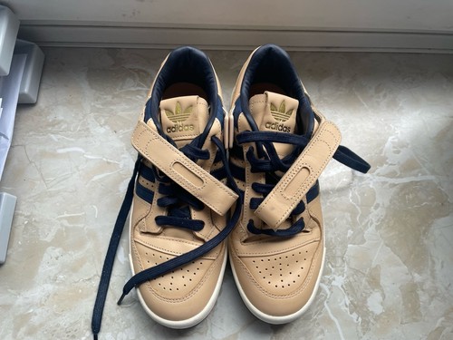 Adidas forum low tan - adidas,