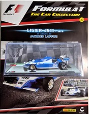 #37 Panini F1 Model Car Scale