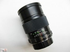 Tele-Objektiv Porst MC 2,8 / 135 mm für Pentax-K SLR-Kamera PK-Bajonett lens