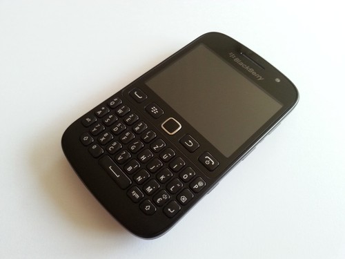 Blackberry 9720 schwarz top - schwarz,