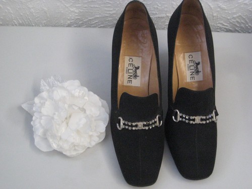 Céline paris pumps schwarz - cÉline,