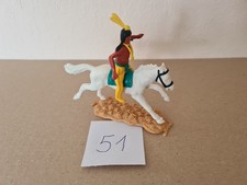 Timpo Indianer zu Pferd ( 51 )