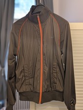 Gio Goi  Pullover / Trainingsjacke Retro Größe M. in der Farbe Braun