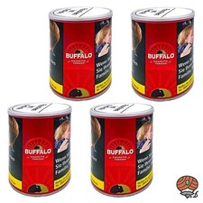 Buffalo Red / Rot Feinschnitt