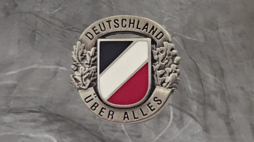 Pin deutschland über - über,