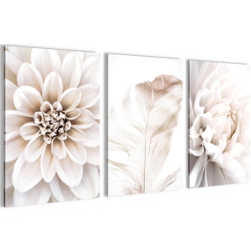 Wandbilder set blumen - blumen, moderne