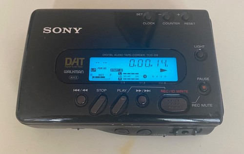 Sony tcd dat walkman - tcd-d8,