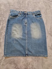 Duty Free Jeansrock Gr 42