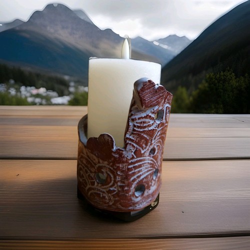Kerzenhalter handmade keramik - kerzenhalter,