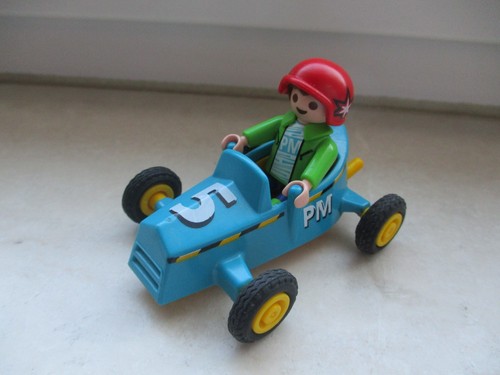 Playmobil kind mit blauer - mit,