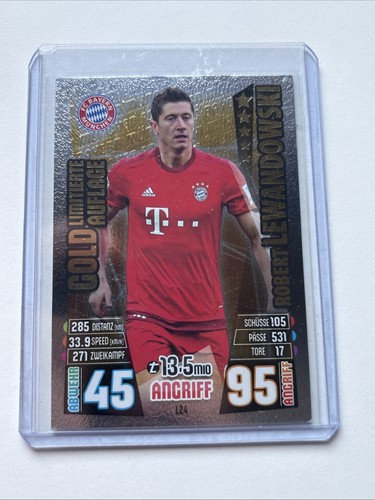 Match attax robert - 15/16,