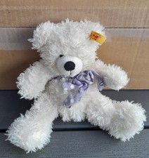 Steiff Teddy 673351 Lotte ca. 19 cm weiß Knopf im Ohr 