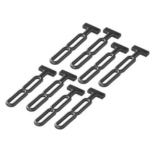 8x Gummistropp zweistufig