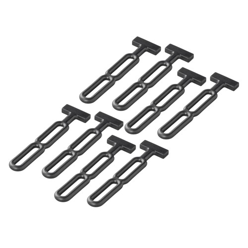 Gummistropp zweistufig - 8x,