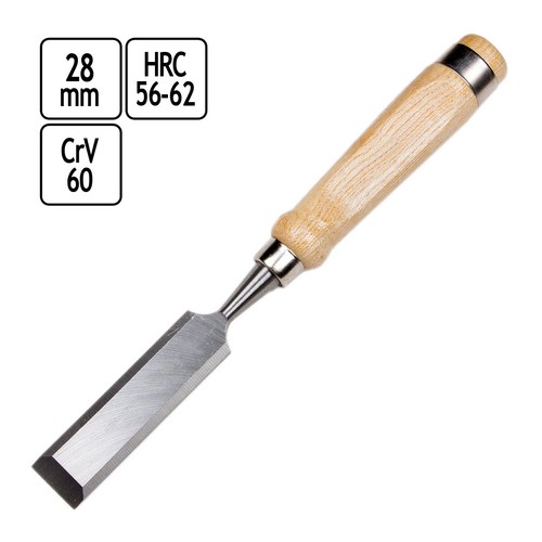 Stechbeitel stemmeisen - 28, mm