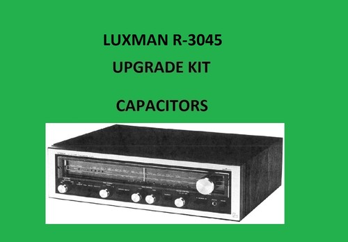 Stereo receiver luxman 3045 - stereo,