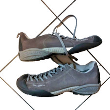 Scarpa Mojito GTX  Gore Tex Sneaker GR EU 44,5 UK 10  Wanderhalbschuh grau