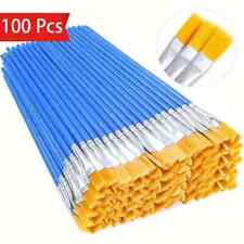 Pinsel set Flachpinsel fein Künstlerpinsel Acryl Malpinsel Malen Zeichen Aquarel