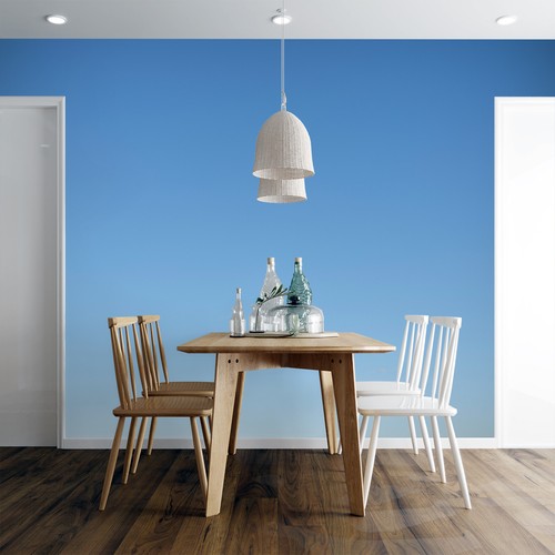 Blau himmel c594 tapete - blau,