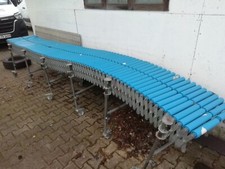 Zwei mal gebrauchte Scherenrollenbahn 60cm breit und zw. 700mm und 1100mm hoch