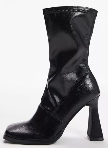 Topshop plateau stiefeletten - topshop,