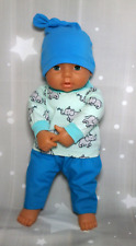 3 tlg Puppenkleidung