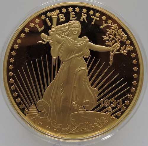 Gold eagle von 1933 - 1933', medaille