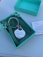 Tiffany & Co Schlüsselanhänger 1837