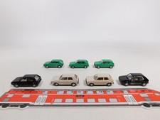 7x Wiking H0 1:87 Modell PKW/Auto Volkswagen/VW Golf I NEUW #DD875-0,5