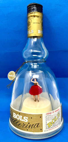 Bols spieldose ballerina - spieldose, gold