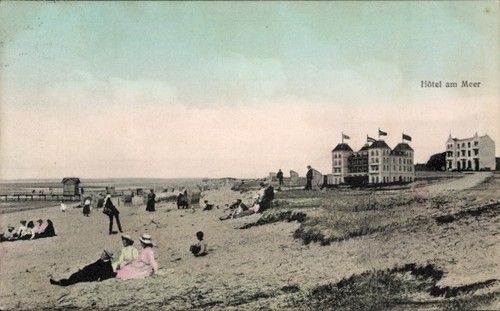 Nordseebad duhnen cuxhaven - duhnen,