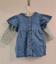 Kombi jeanskleid topomini - kombi,