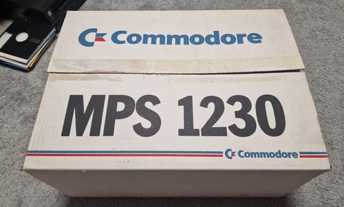 Commodore c64 mps 1230 - ,