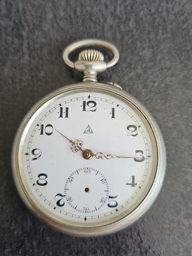 Antike mechanische taschenuhr - antike,