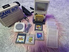 Nintendo Game Boy Classic Gameboy Koffer Adapter Pokémon Pokemon Tetris Spiele
