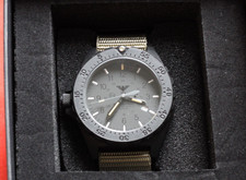 KHS Shooter MK II XTAC, 20 ATM, 2xNato Strap, guter Zustand,  44mm, OVP