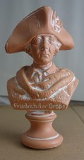 Stuck Figur Friedrich der Große 96 - A