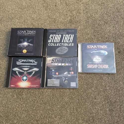 Star trek restposten pc - 5x,