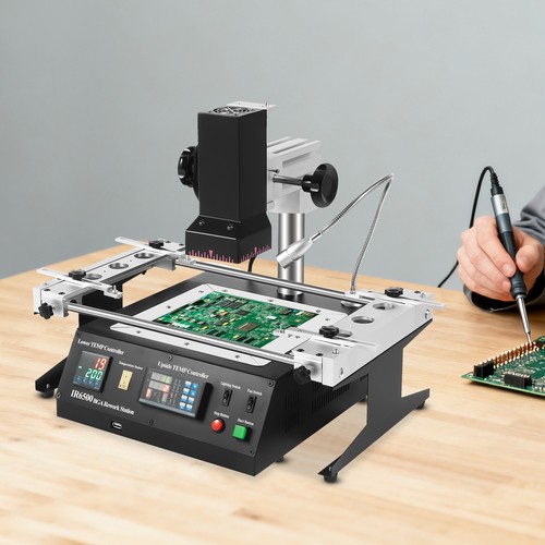 Ir6500 bga reparatur station - ir6500,