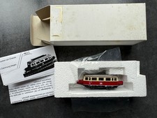 Beckmann Wismarer Schienenbus Spur TT in OVP defekt