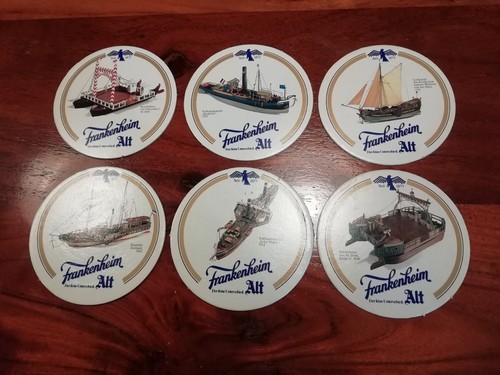 Bierfilzl frankenheim alt - 6,