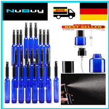 Sprühflasche Glas 30ml Blau