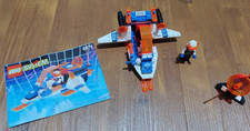 LEGO 6879 Blizzard Baron, 1993, Ice Planet, mit BA und Figur