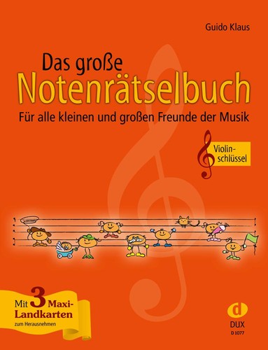 Das große notenrätselbuch - notenrätselbuch, ~