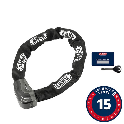 Abus granit citychain - granit, xplus