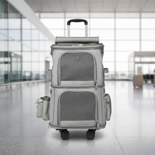 Zweistöckige katzenbox - zweistöckige,