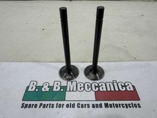 Paar Ventile Von Auspuffanlage 33.5MM 101MM ducati Pantah 500 600 Sehen Beschr