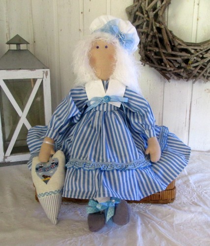 Handgefertigte maritime puppe - maritime,