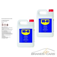 2x 5 L = 10 LITER WD-40
